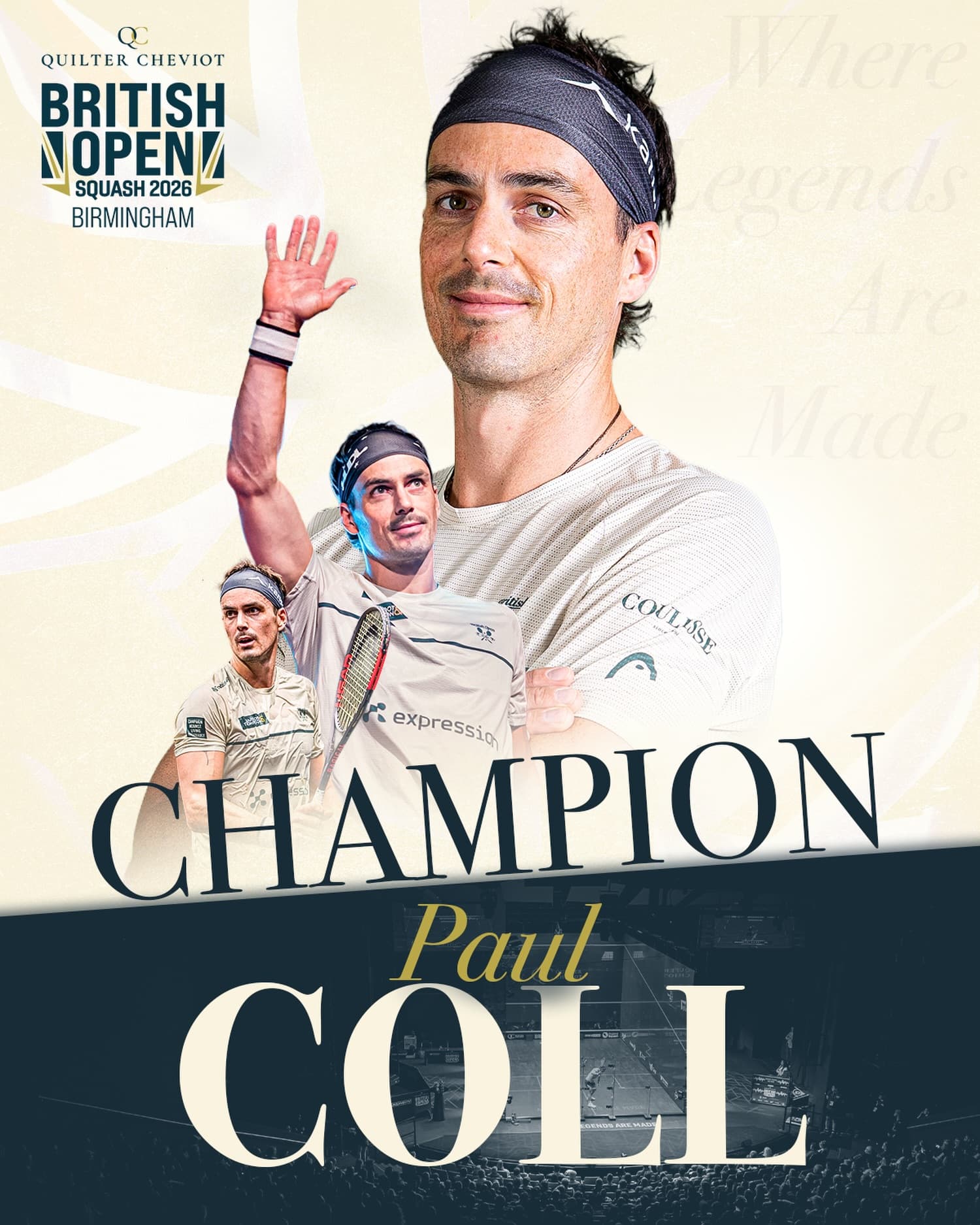 PSA Squash Tour: Post · British Open