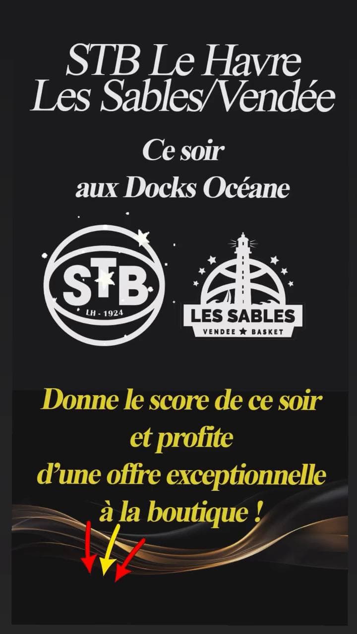STB Le Havre: Story · "Give the score"